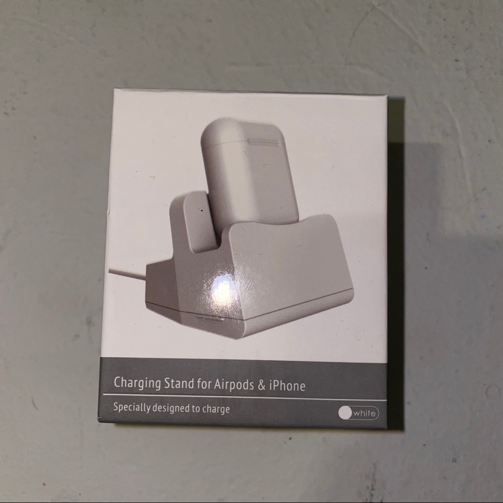 AirPod & iPhone Charging Stand
